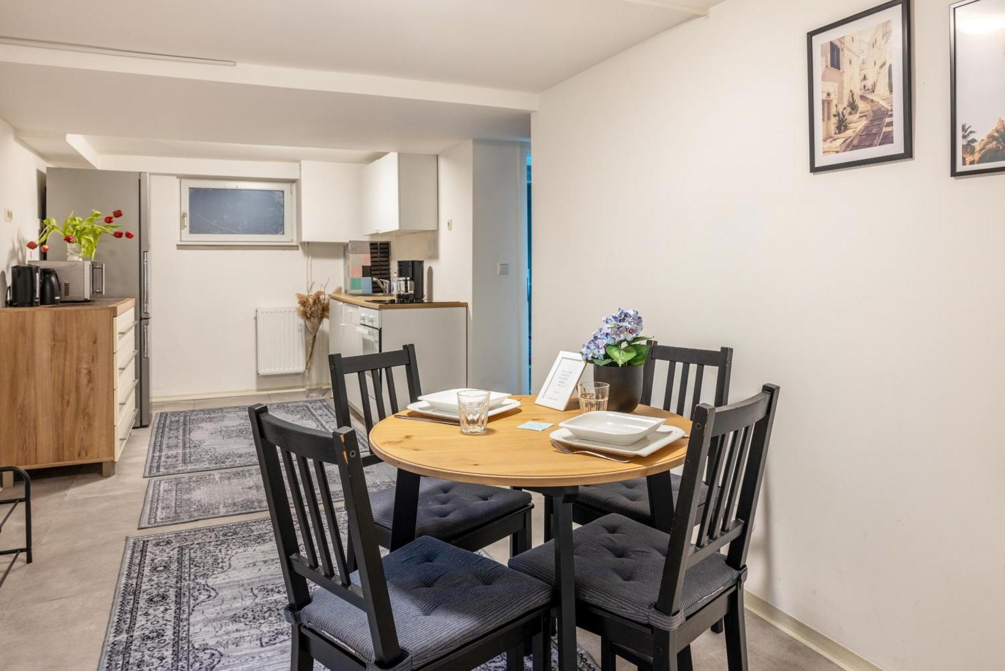 קוויקבורן Gemuetliche Unterkunft Mit Terrasse מראה חיצוני תמונה