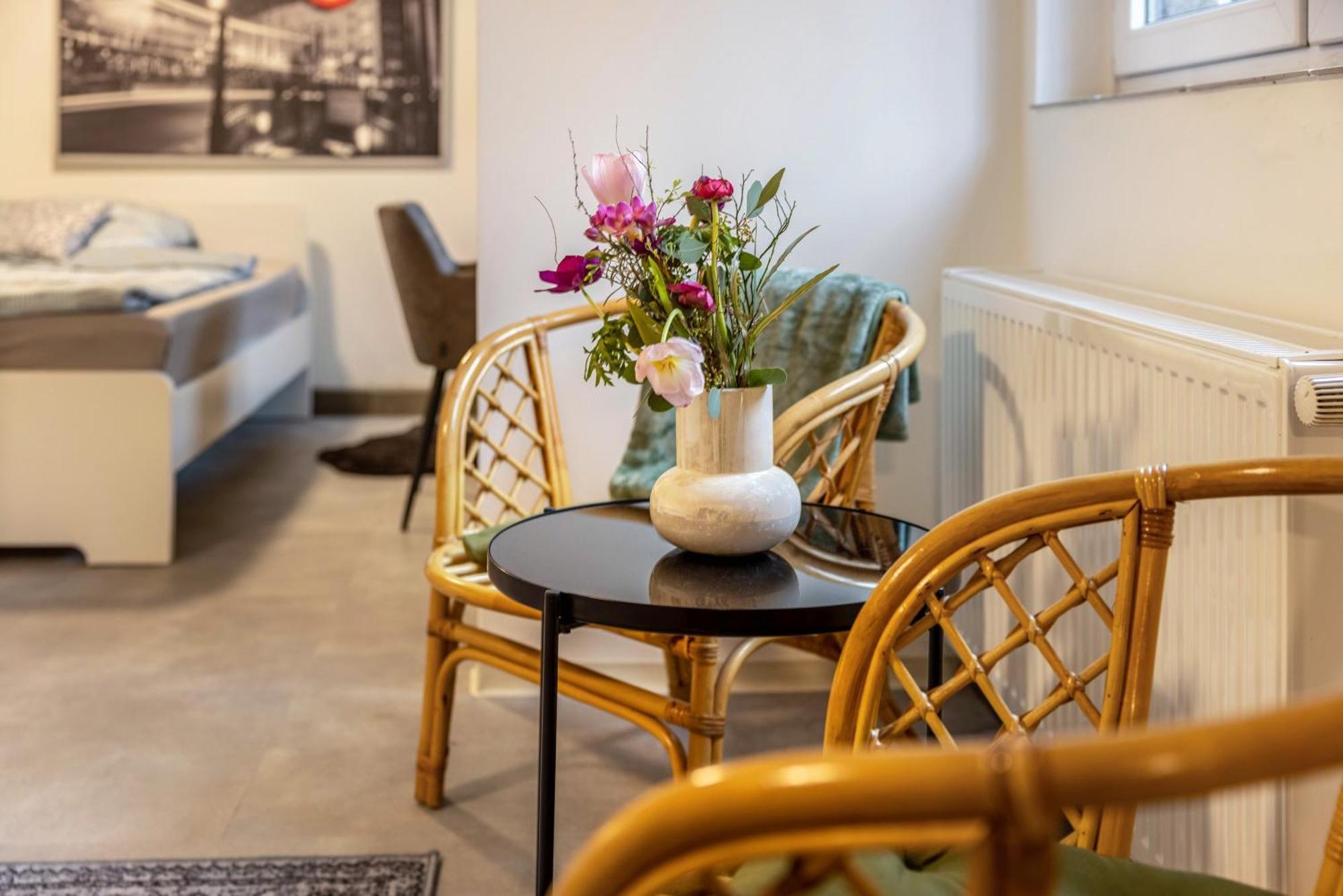 קוויקבורן Gemuetliche Unterkunft Mit Terrasse מראה חיצוני תמונה